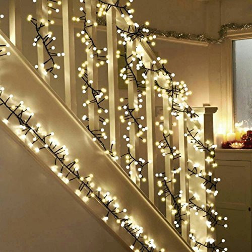 Christmas Light Ideas Indoor
 Indoor Christmas Decorations with Lights Amazon