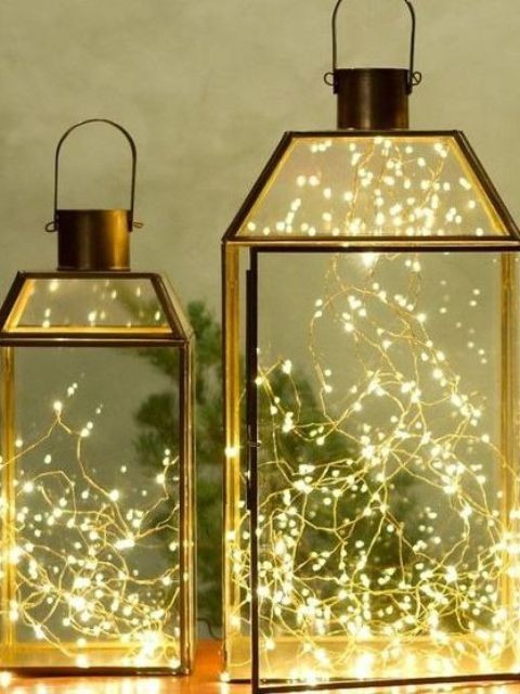 Christmas Light Ideas Indoor
 31 Gorgeous Indoor Décor Ideas With Christmas Lights