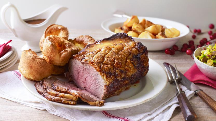 Christmas Roast Beef Recipe
 The ultimate Christmas roast beef recipe BBC Food
