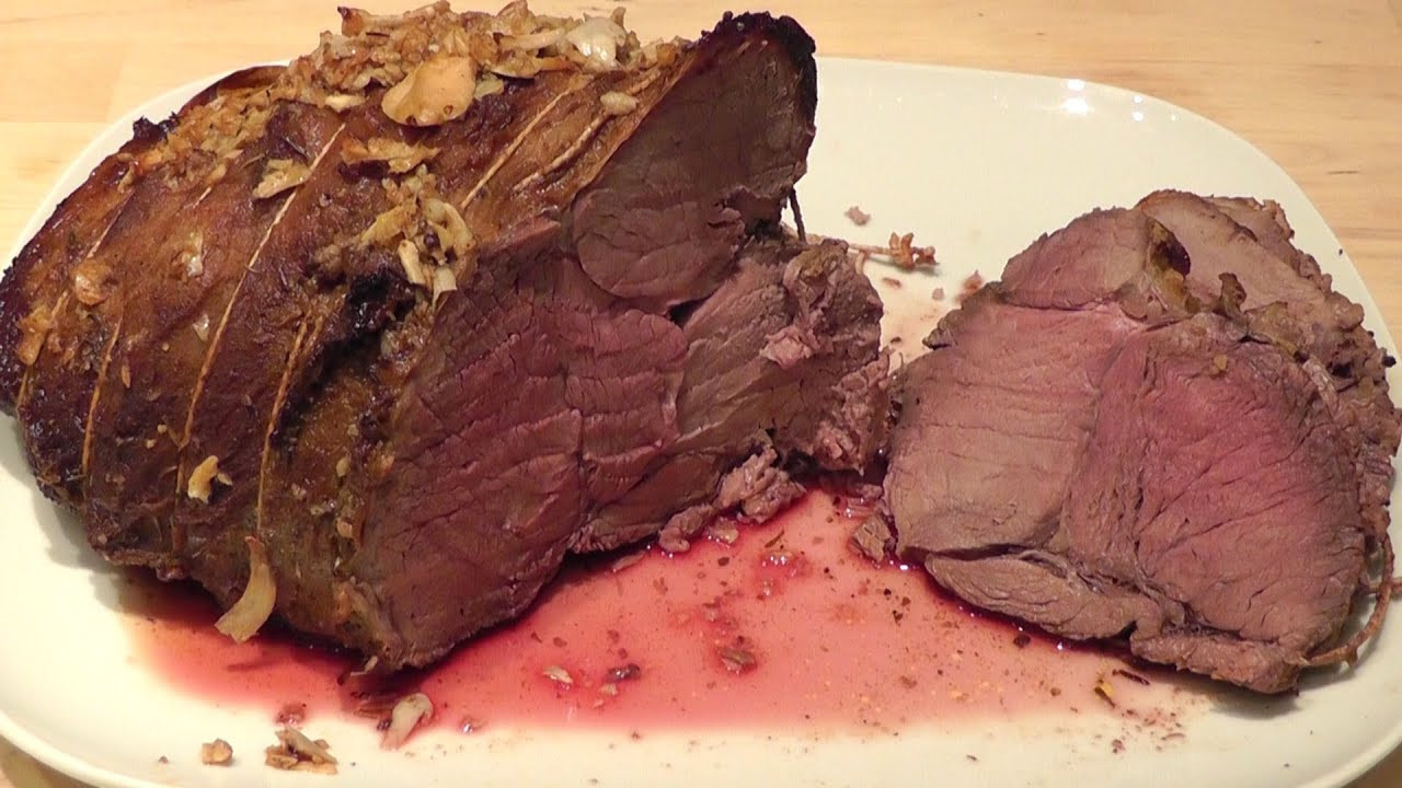 Christmas Roast Beef Recipe
 Christmas Roast Beef with Herbs & Spices How to cook
