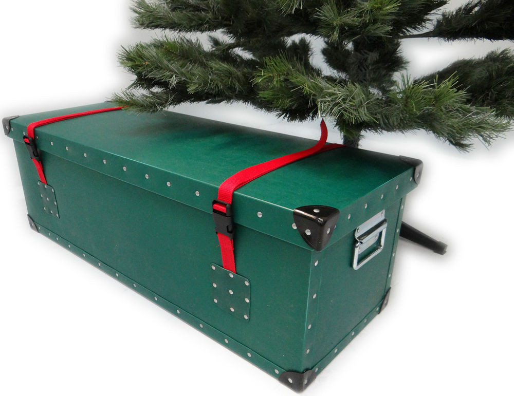 Christmas Tree Storage Container
 Artificial Christmas Tree Luxury Storage Box Container