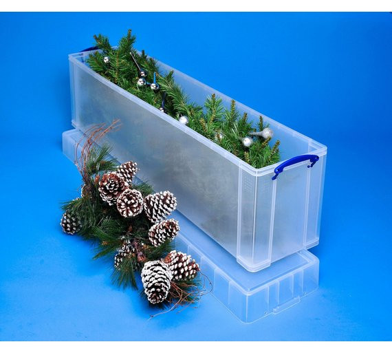 Christmas Tree Storage Container
 Buy Really Useful 77 Litre Christmas Tree Box at Argos