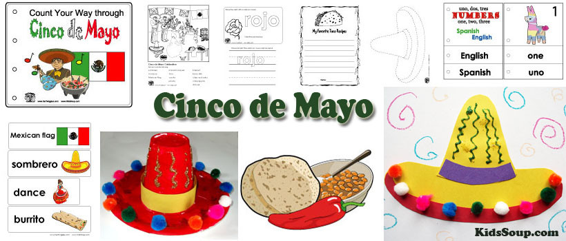 Cinco De Mayo Activities For Kindergarten
 Holidays and Celebrations