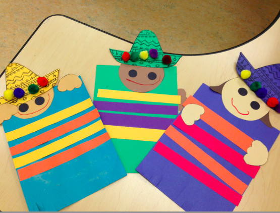 Cinco De Mayo Activities For Kindergarten
 Preschool Wonders Five for Friday