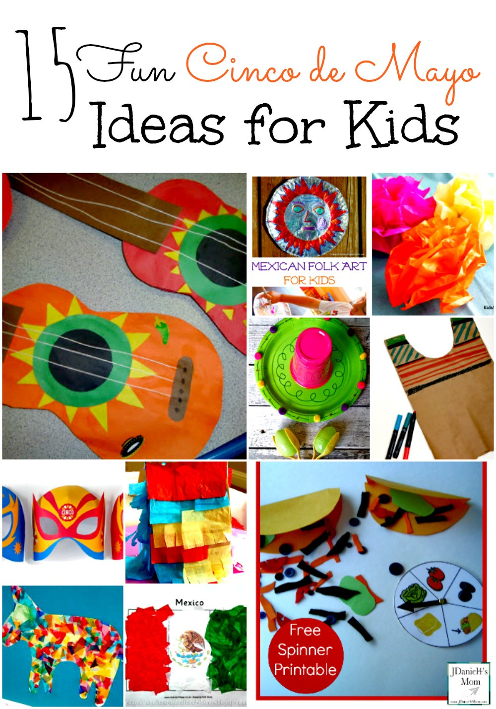 Cinco De Mayo Arts And Craft
 15 Fun Cinco de Mayo Ideas for Kids