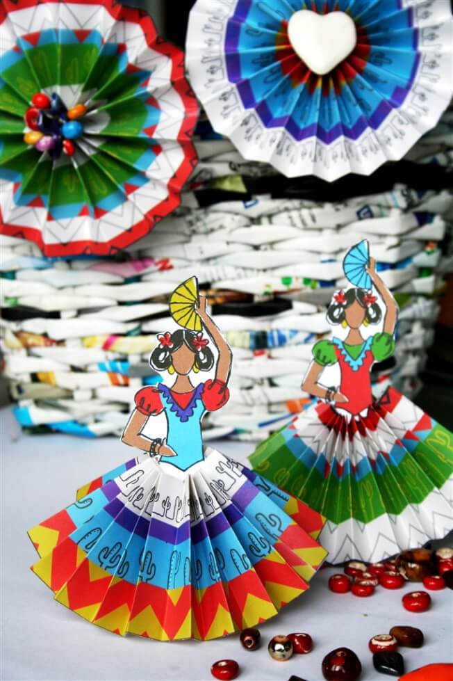 Cinco De Mayo Arts And Craft
 Best Cinco De Mayo Crafts to Teach Kids About Mexican