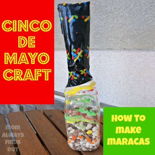 Cinco De Mayo Arts And Craft
 Cinco de Mayo Crafts for Kids How to Make Maracas