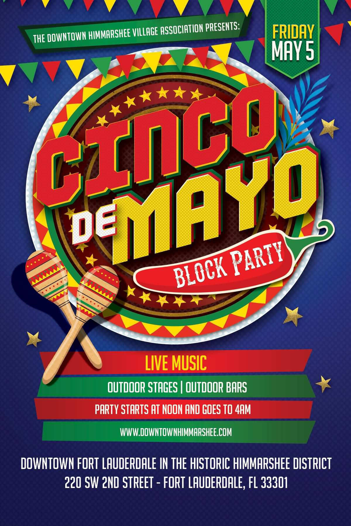 Cinco De Mayo Block Party
 Cinco De Mayo Block Party Poster