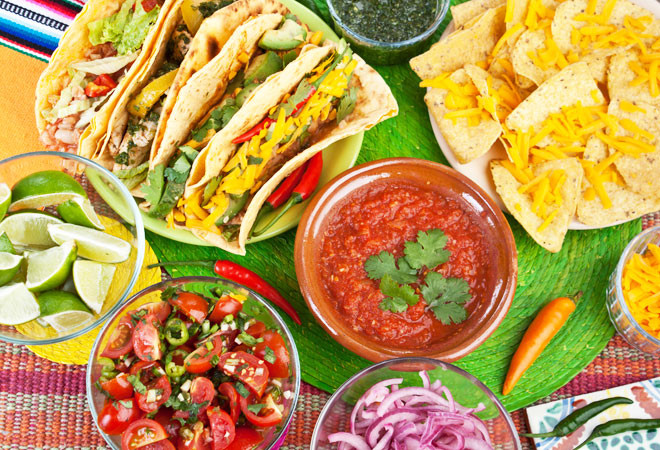 Cinco De Mayo Food
 Doce Ways to Party on Cinco de Mayo Margaritas Tacos