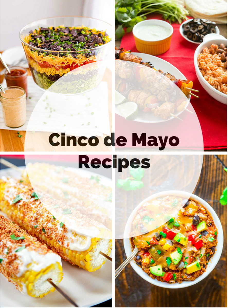 Cinco De Mayo Food
 Cinco de Mayo Recipes to Help You Celebrate Your Own