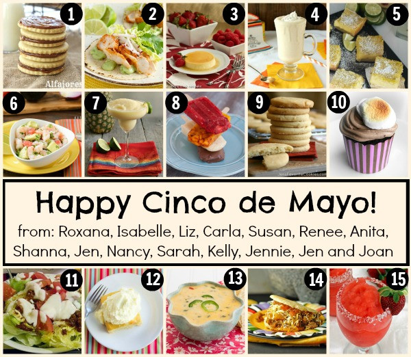 Cinco De Mayo Food List
 Mexican Hot Chocolate Cupcakes for Cinco De Mayo