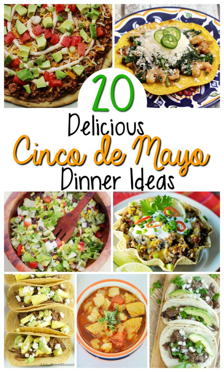 Cinco De Mayo Food List
 Mexican Food Recipes For Cinco de Mayo Oh My Creative