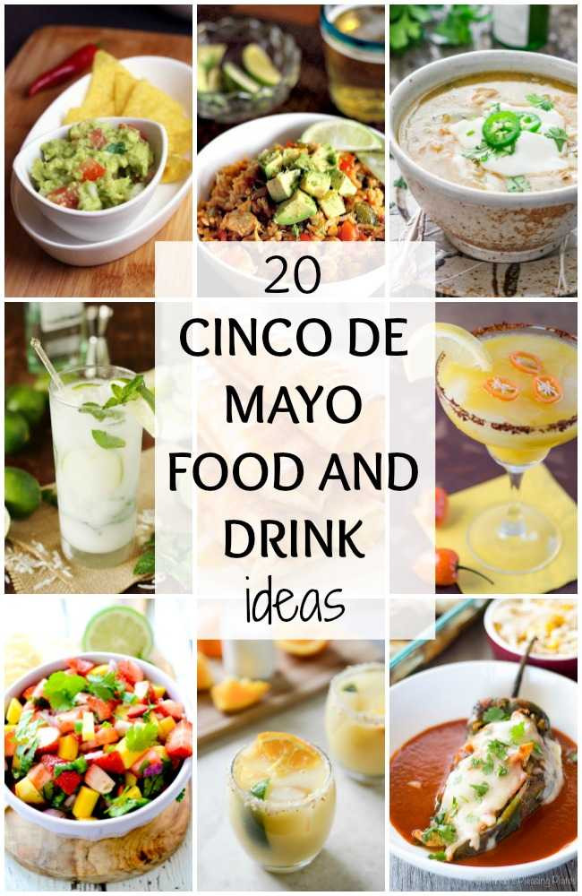 Cinco De Mayo Food List
 Cinco De Mayo Food and Drink Ideas A Blissful Nest