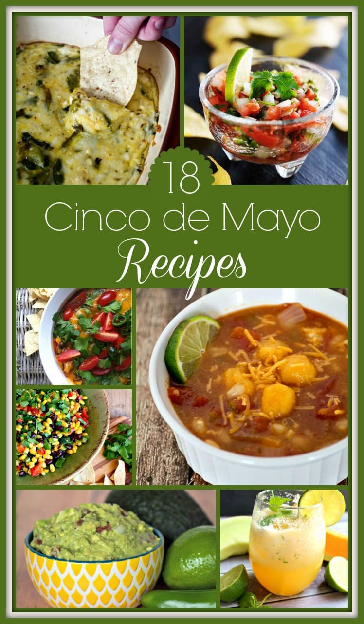 Cinco De Mayo Food List
 18 Cinco de Mayo Recipes