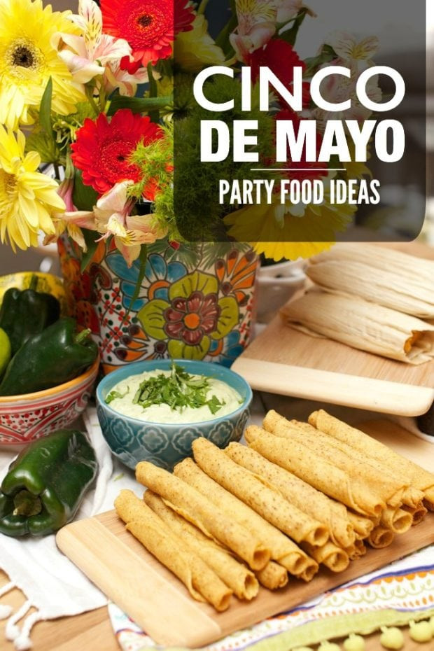 Cinco De Mayo Foods Ideas
 Cinco de Mayo Party Food Ideas DelimexFiesta