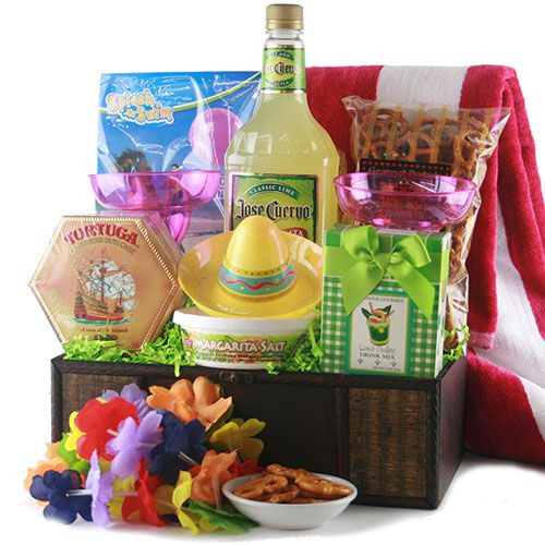 Cinco De Mayo Gift Ideas
 Tropical Treasures Margarita Gift Basket
