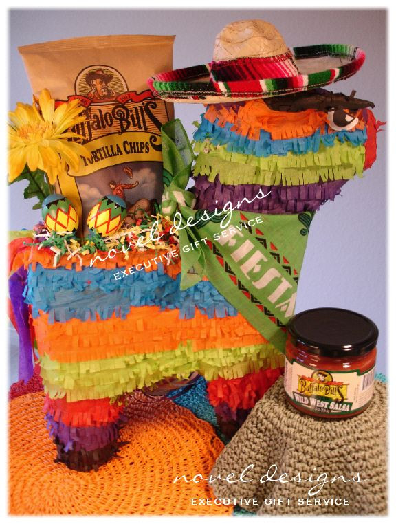 Cinco De Mayo Gift Ideas
 Custom Cinco de Mayo Celebration Gift Basket Mexican