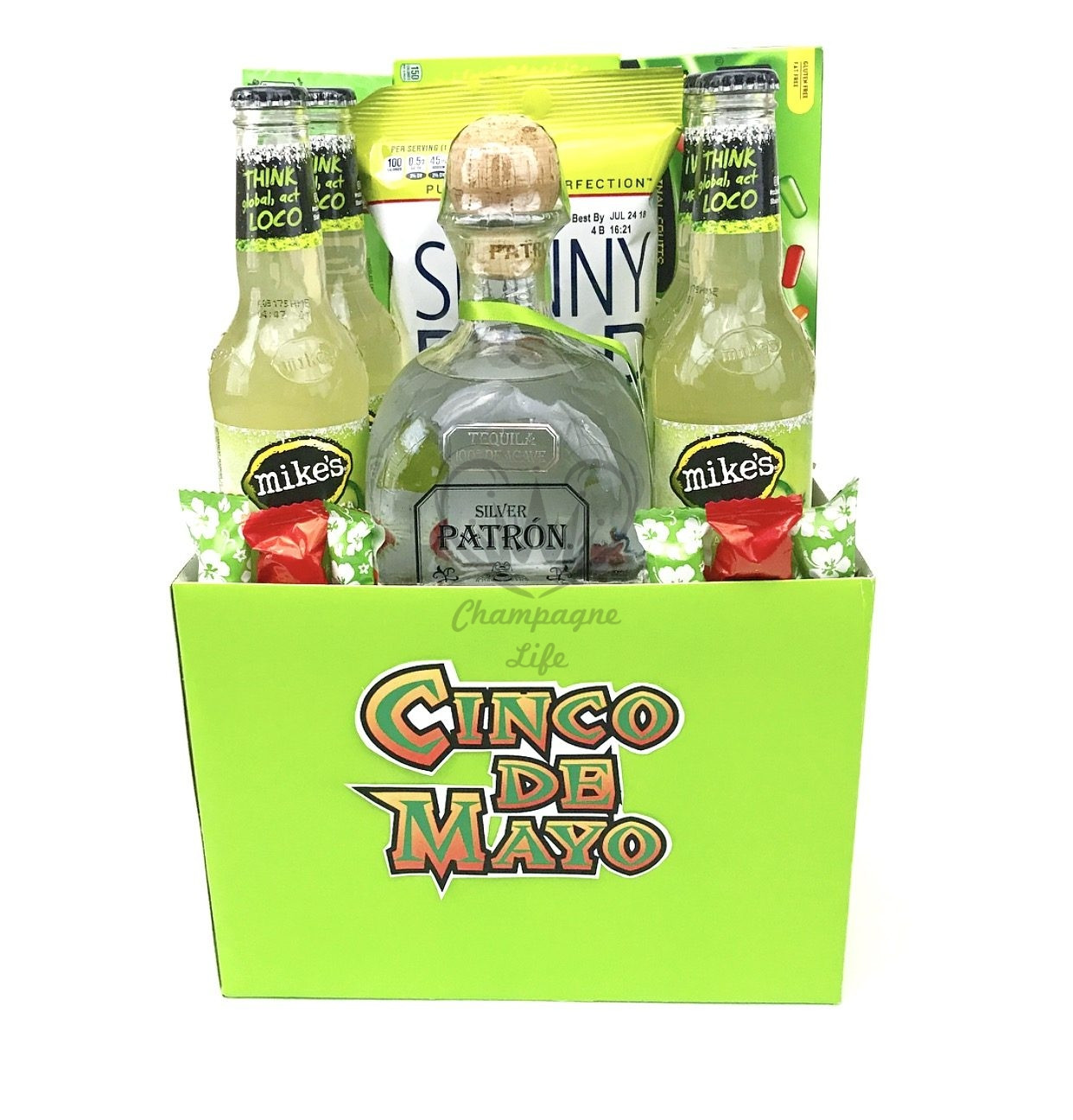 Cinco De Mayo Gifts
 Cinco De Mayo Tequila Gift Basket