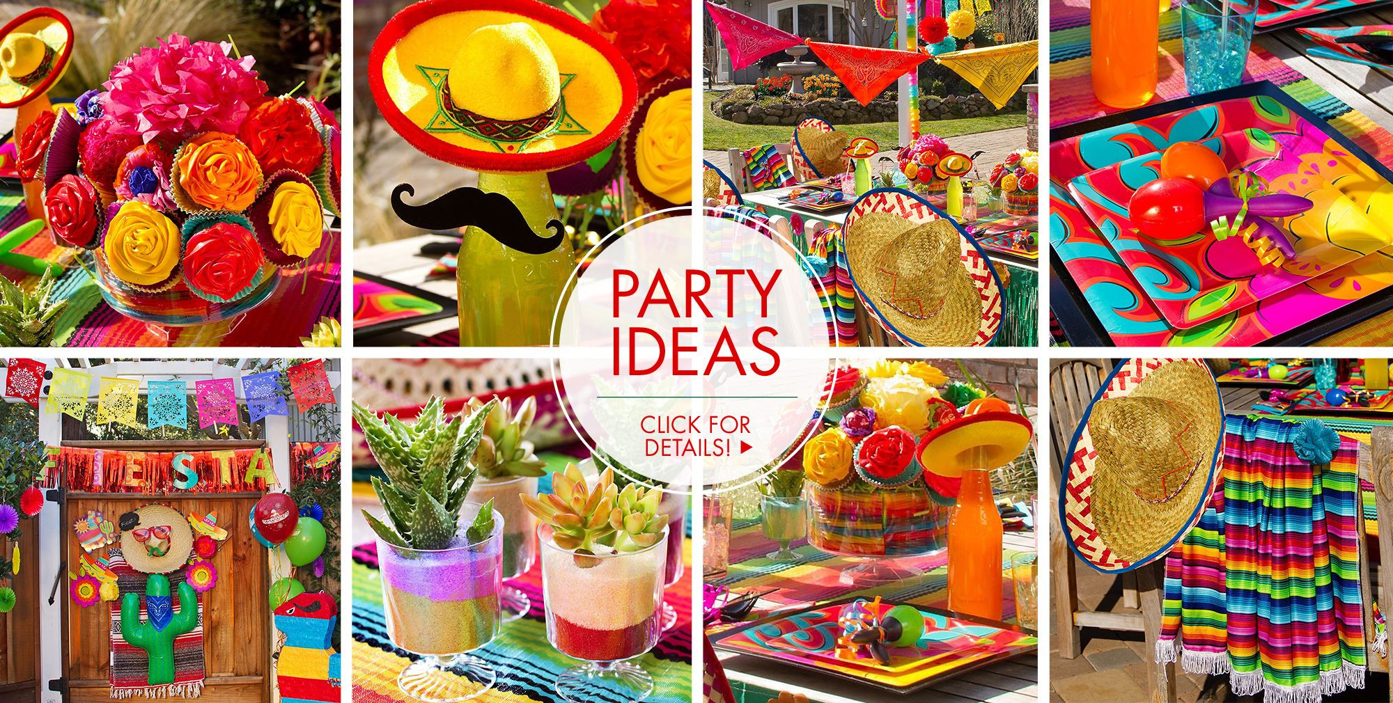 Cinco De Mayo Party Favor
 Caliente Fiesta Theme Party Supplies