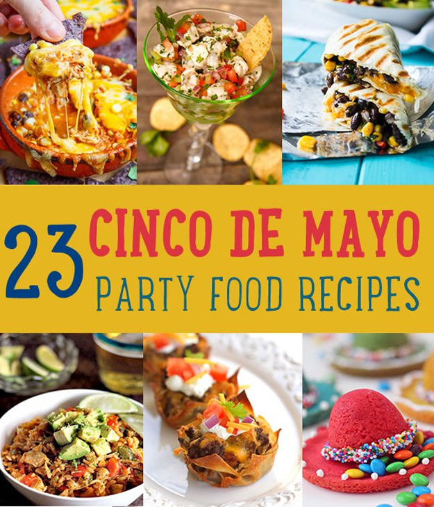 Cinco De Mayo Party Menu
 23 Cinco de Mayo Recipes