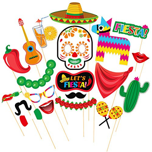 Cinco De Mayo Party Supply
 Mexican Booth Props Fiesta Cinco De Mayo Party