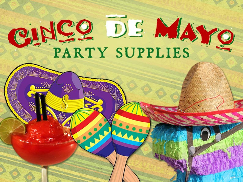 Cinco De Mayo Party Supply
 Cinco de Mayo Party Supplies for Your Fiesta