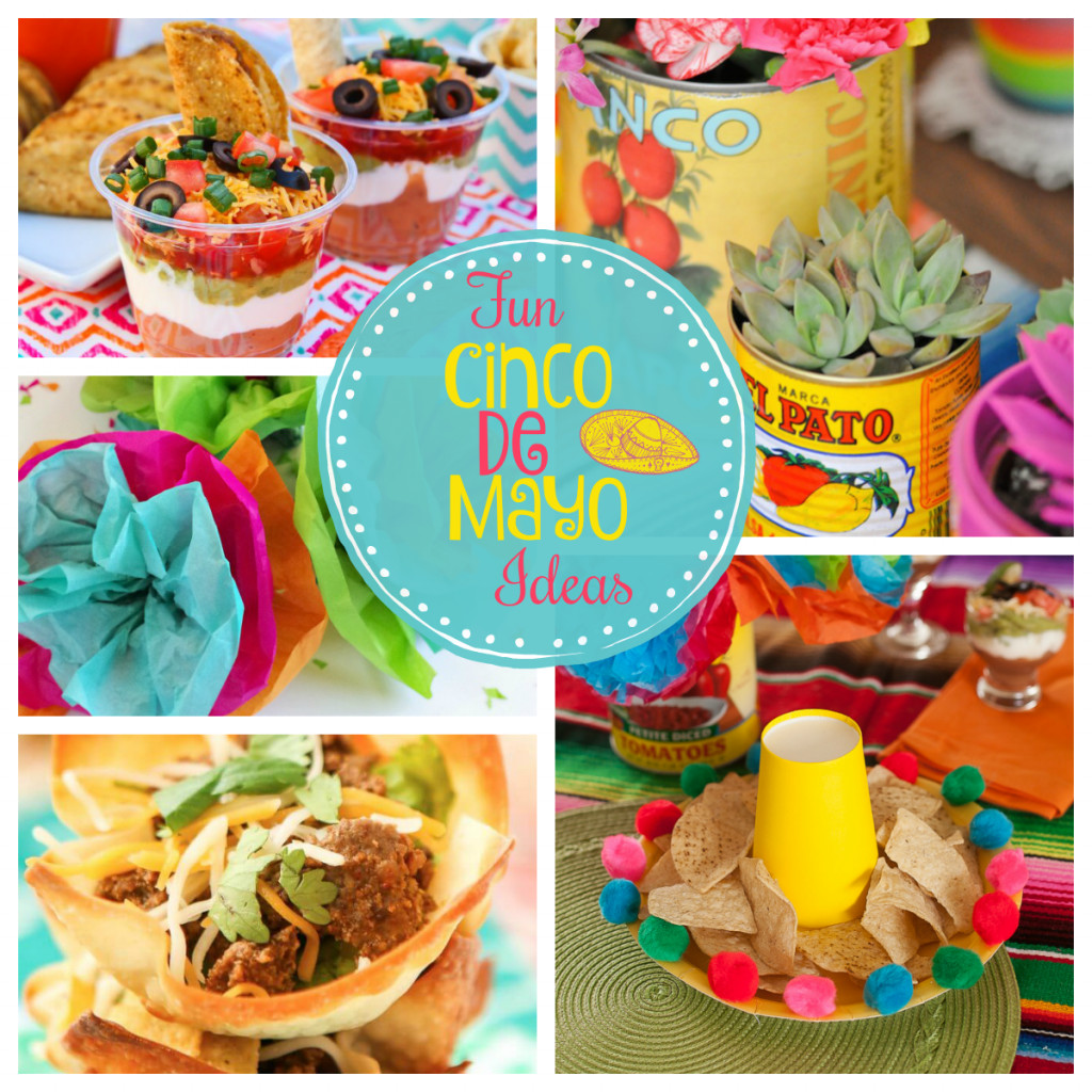 Cinco De Mayo Party Theme
 Mexican Themed Party Ideas for Cinco de Mayo – Fun Squared