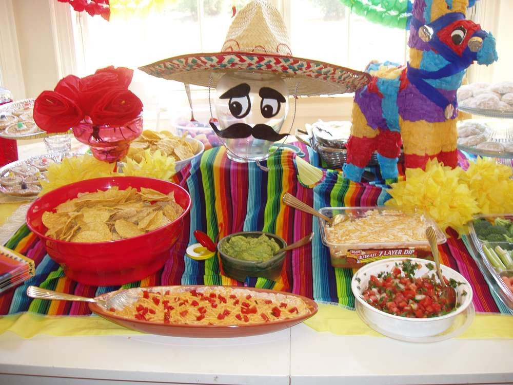 Cinco De Mayo Party Theme
 Mexican Cinco de Mayo Party Ideas 1 of 24
