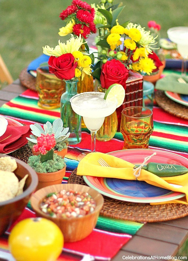 Cinco De Mayo Party Theme
 Mexican Fiesta Party Ideas for Cinco de Mayo