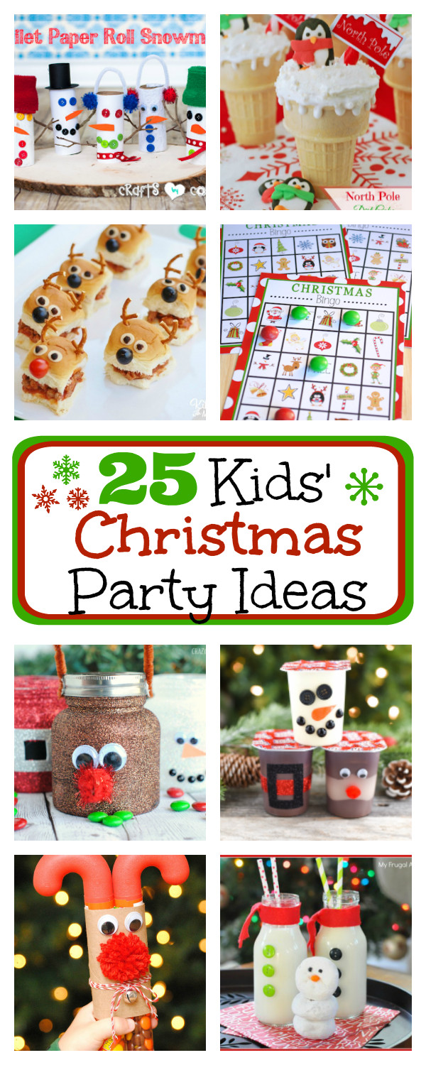 Classroom Christmas Party Ideas
 25 Kids Christmas Party Ideas – Fun Squared