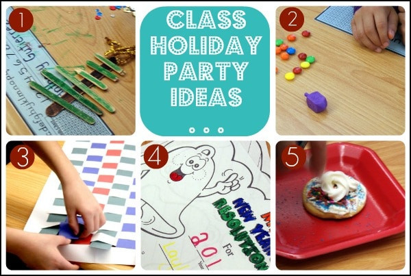Classroom Christmas Party Ideas
 Elementary School Class Holiday Party