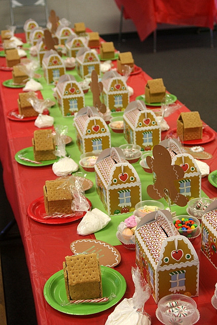 Classroom Christmas Party Ideas
 Party Wishes Gingerbread Class Party