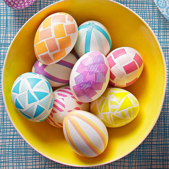 Color Easter Eggs Ideas
 15 gorgeous Easter egg decorating ideas all about color