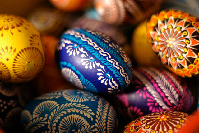 Color Easter Eggs Ideas
 Augusta Rollins Easter Egg Coloring and Decoration Ideas