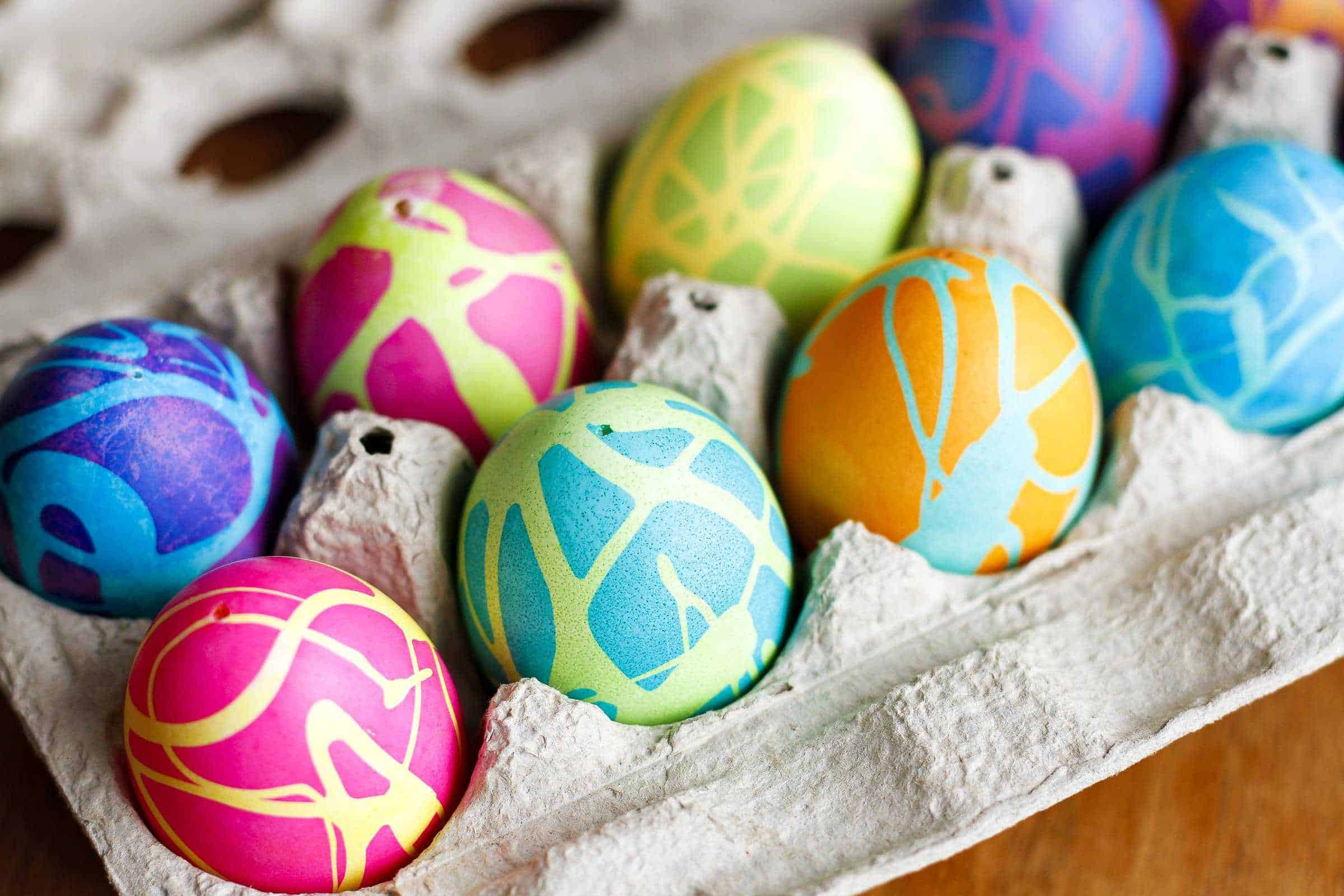 Color Easter Eggs Ideas
 Great Easter Egg Decorating Ideas