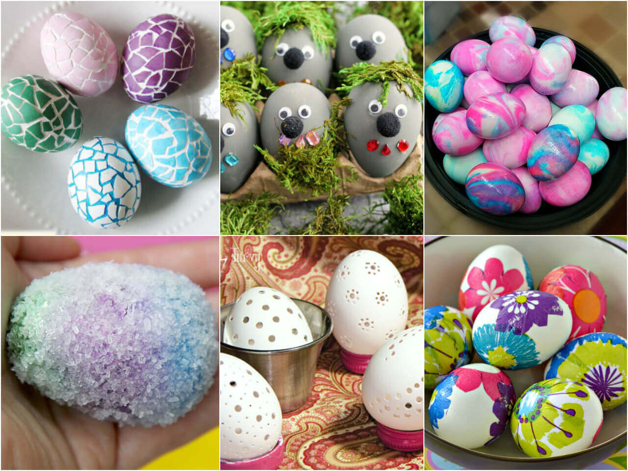 Color Easter Eggs Ideas
 Easter Egg Decorating Ideas Kids Love