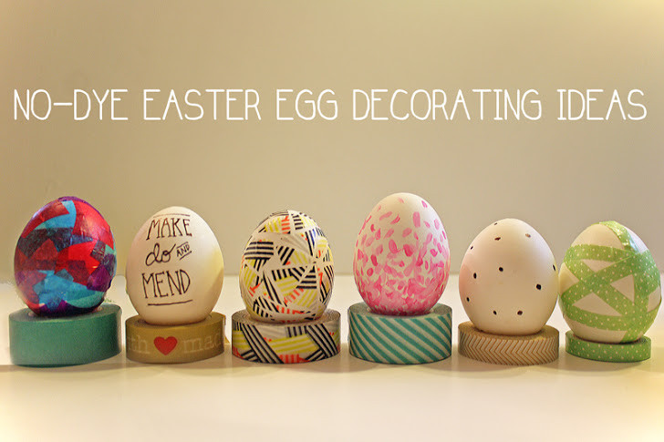 Color Easter Eggs Ideas
 No dye Easter egg ideas
