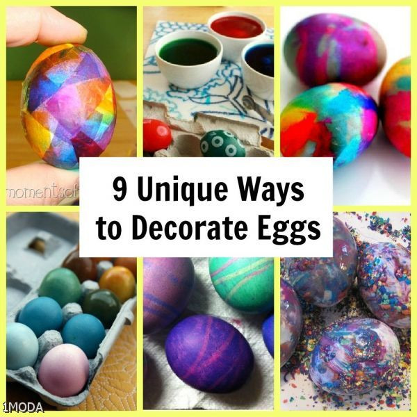 Color Easter Eggs Ideas
 Easter Eggs Coloring Ideas