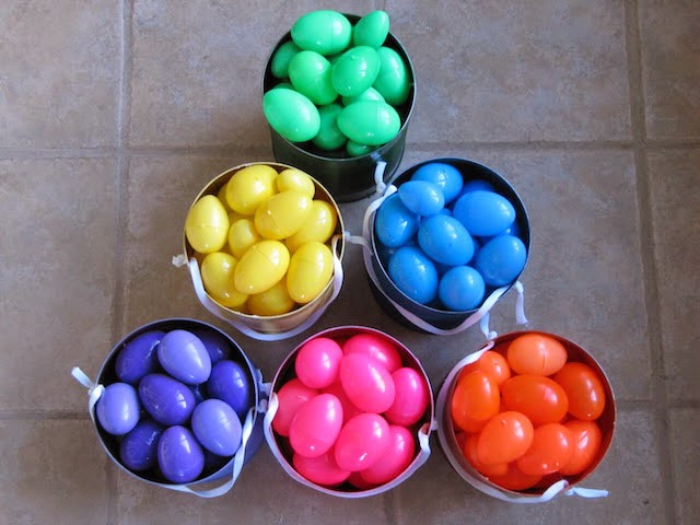 Color Easter Eggs Ideas
 Sew Many Ways Easter Ideas