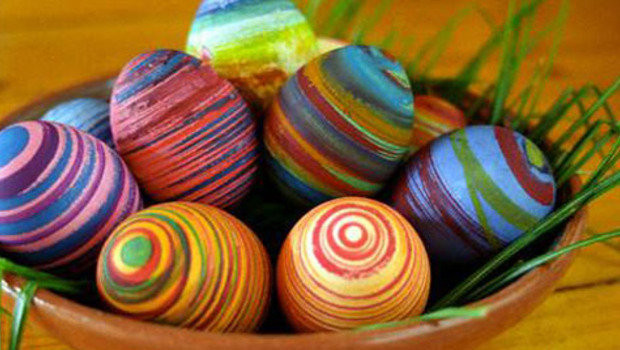 Color Easter Eggs Ideas
 12 Creative Ways to Decorate Your Easter Egg