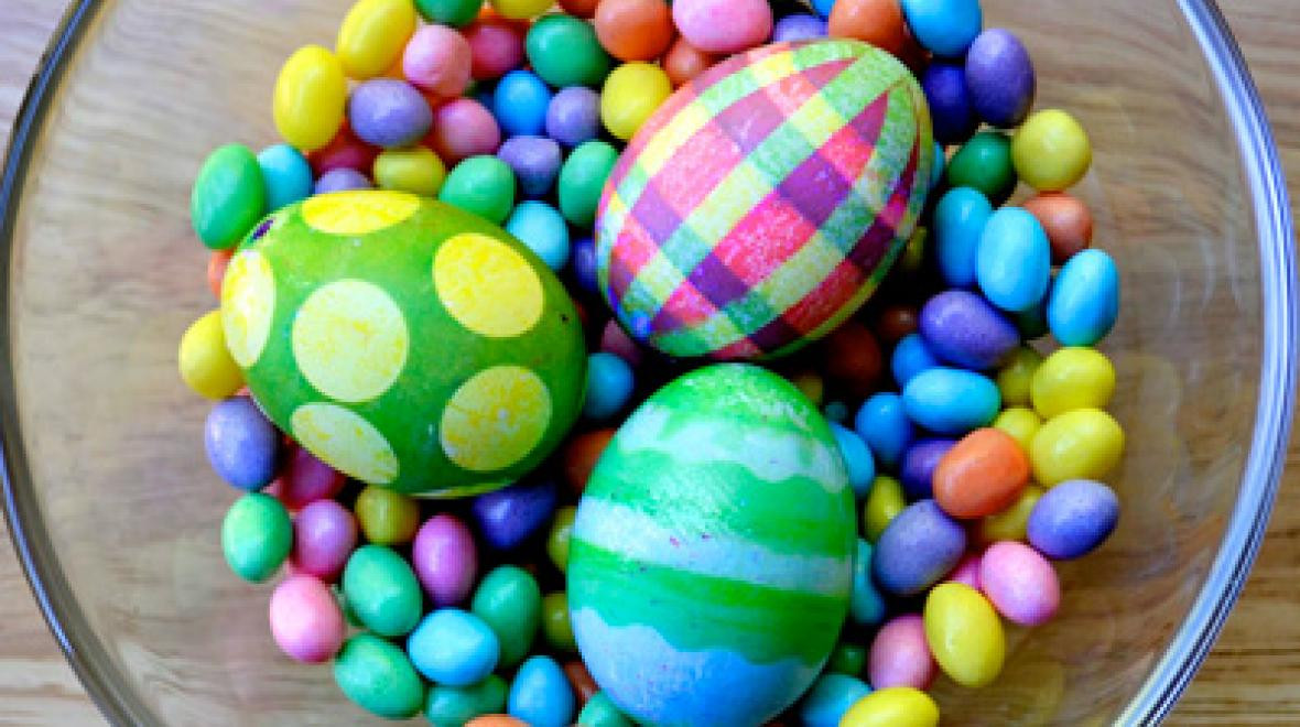 Color Easter Eggs Ideas
 14 Easter Egg Ideas