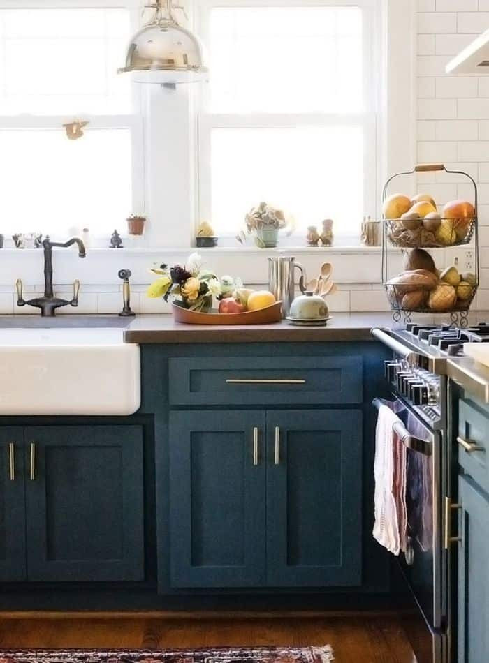 Colored Kitchen Cabinets
 40 Colorful Kitchen Cabinets To Add A Spark To Your Home