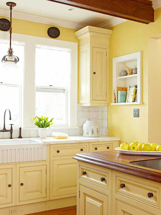 Colored Kitchen Cabinets
 Kitchen Cabinet Color Choices