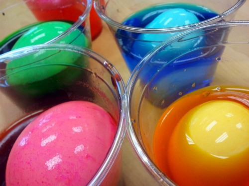 Coloring Easter Eggs With Food Coloring
 How to dye eggs with food coloring