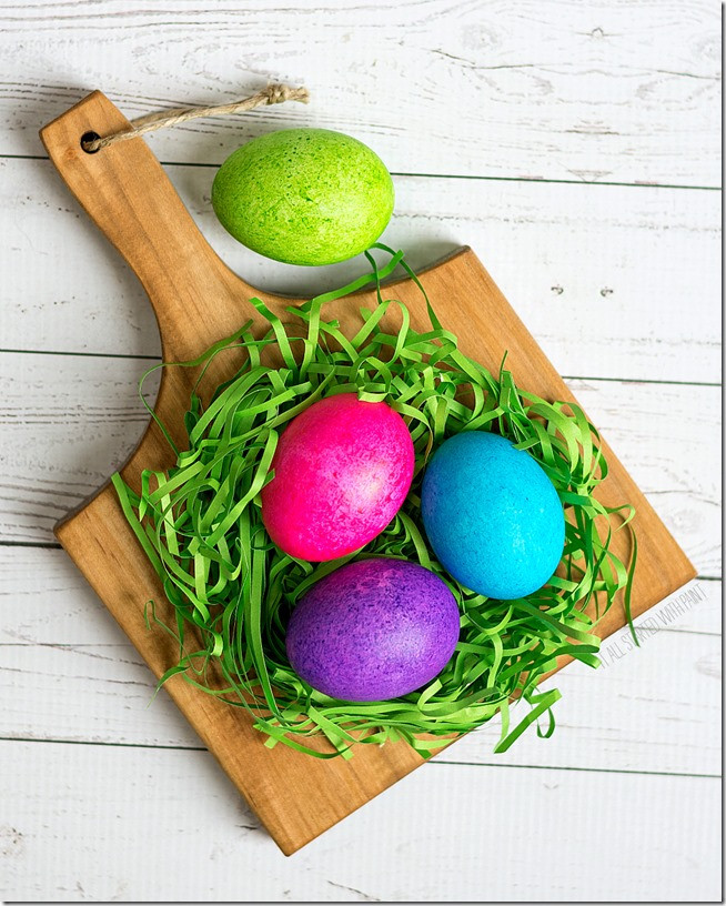 Coloring Easter Eggs With Food Coloring
 Dye Easter Eggs With Rice & Food Coloring It All Started