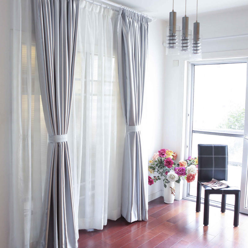 Contemporary Curtains For Living Room
 European Style Modern Blackout Curtain for Living Room