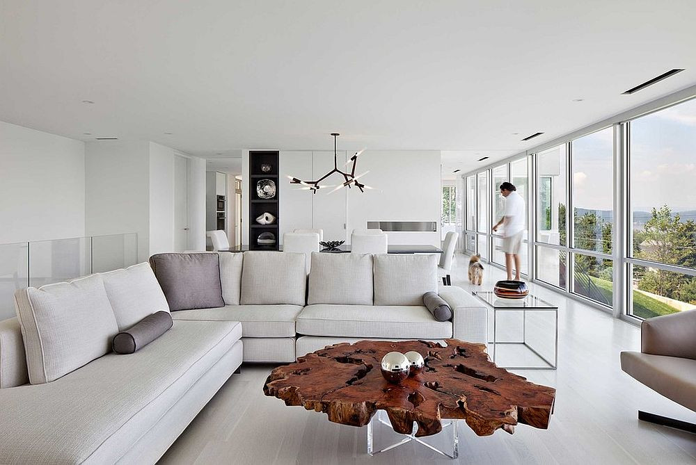 Contemporary Living Room Tables
 30 Live Edge Coffee Tables That Transform the Living Room