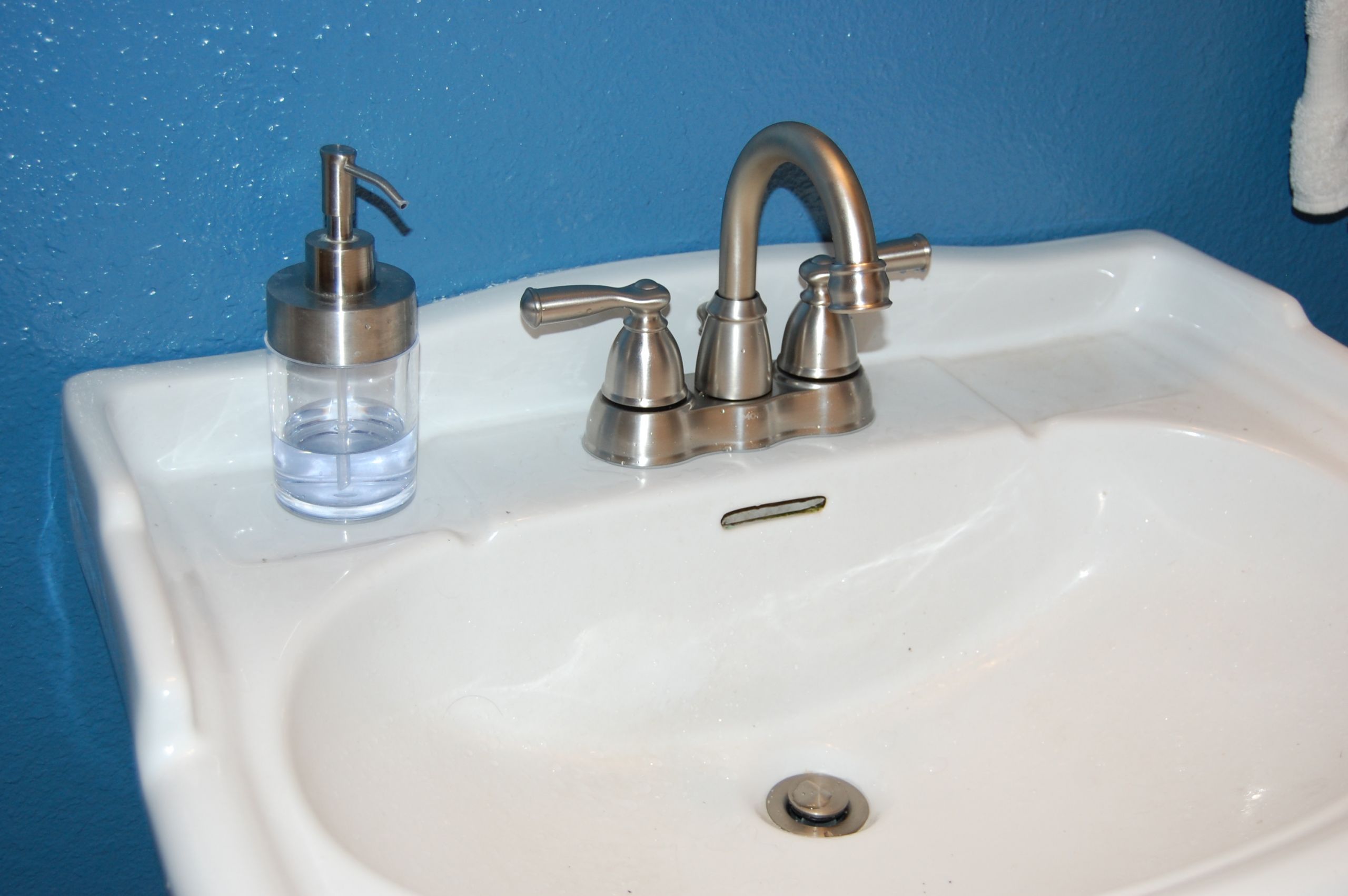 Cost To Install Bathroom Faucet
 How to remove & install a bathroom faucet pedestal sink