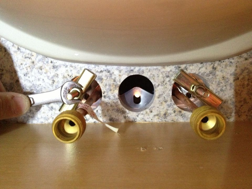 Cost To Install Bathroom Faucet
 How to Install a Bathroom Faucet in a Vanity Top