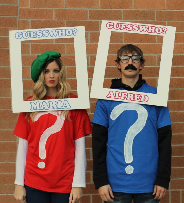Couples Diy Halloween Costumes
 11 Awesome And Easy Halloween Costumes Ideas Awesome 11